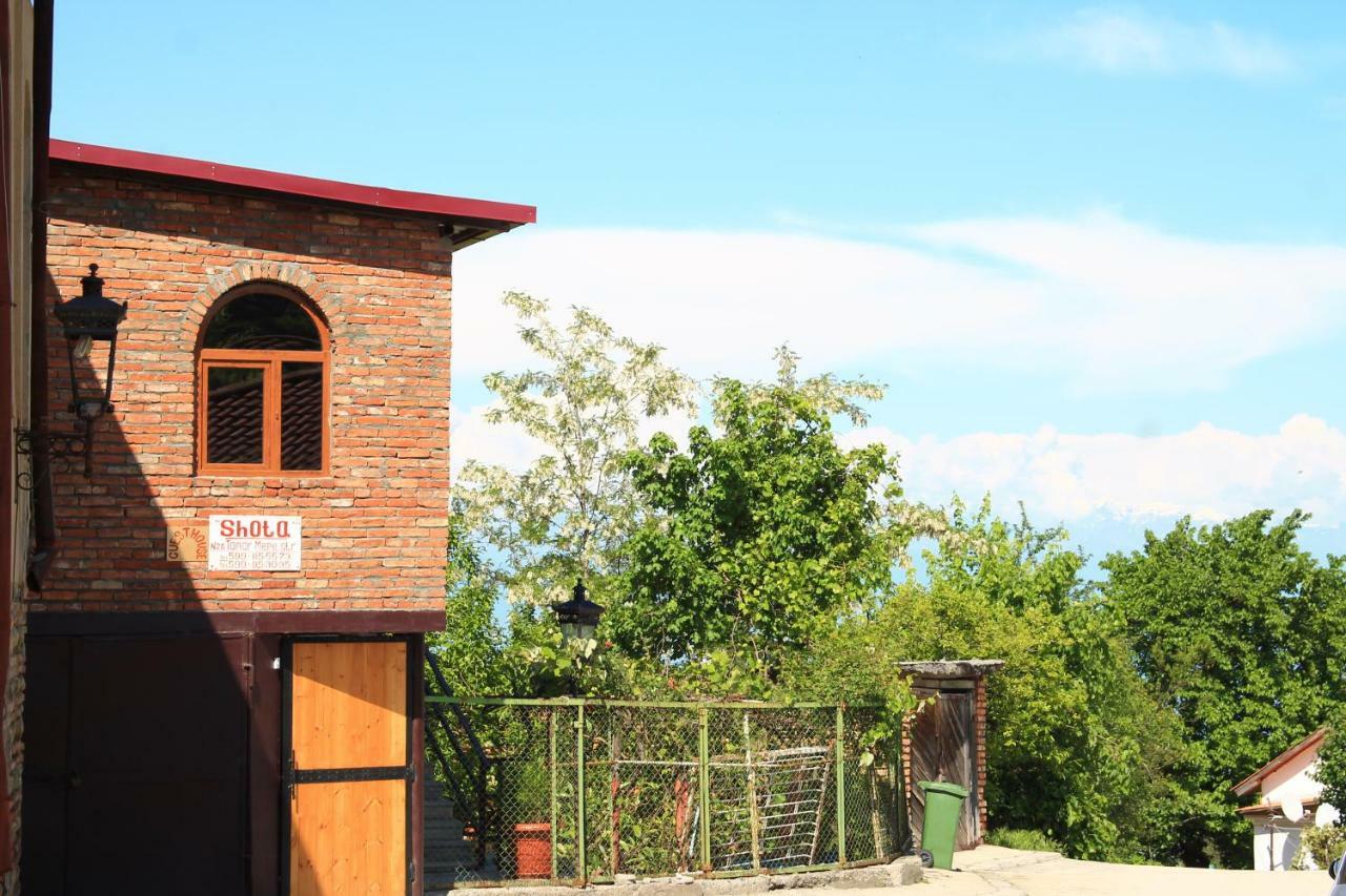 Guest House Shota Sighnaghi Exterior photo